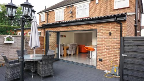 Single Storey Rear Extension in Potters Bar