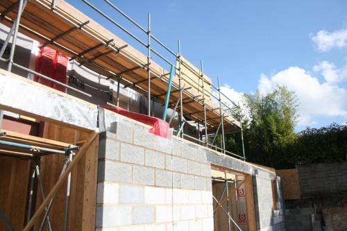 New build semi detached homes in Epsom